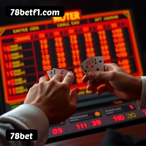 78bet - Winners Celebration